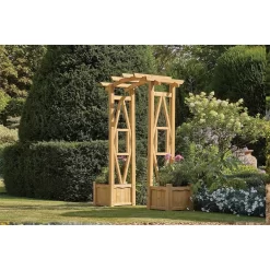 None RHS Arch With Planters -Garden Furniture Store 12835701 1014832981999058