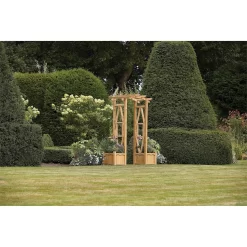 None RHS Arch With Planters -Garden Furniture Store 12835701 3824832982119433