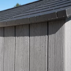 Lifetime 8x12.5 Ft Rough Cut Outdoor Storage Shed -Garden Furniture Store 12836583 1224833208640139