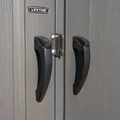 Lifetime 8x12.5 Ft Rough Cut Outdoor Storage Shed -Garden Furniture Store 12836583 1414833208522221