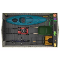 Lifetime 8x12.5 Ft Rough Cut Outdoor Storage Shed -Garden Furniture Store 12836583 2954833208820853