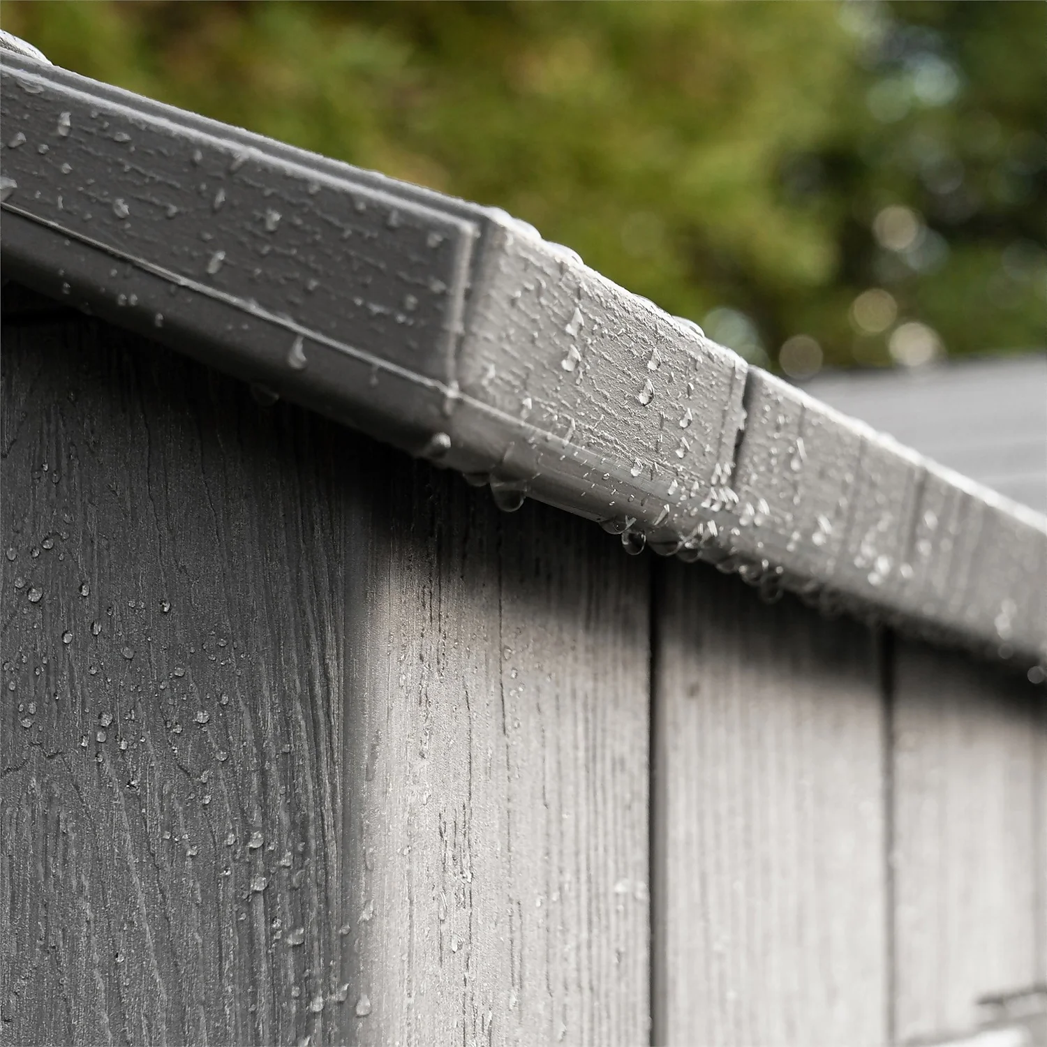 Lifetime 15x8 Ft Rough Cut Dual Entry Outdoor Storage Shed 7 Lifetime 15x8 Ft Rough Cut Dual Entry Outdoor Storage Shed - Image 5