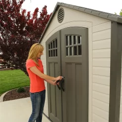 Lifetime 8 X 20 Ft Outdoor Storage Shed 13 Lifetime 8 X 20 Ft Outdoor Storage Shed -Garden Furniture Store 12836592 7345012583788091