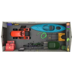 Lifetime 17.5 X 8 Ft Dual Entry Outdoor Storage Shed -Garden Furniture Store 12836595 4405012583867369