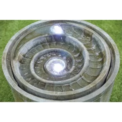 Stylish Fountains Fossil Water Feature Incl LEDS 9 Stylish Fountains Fossil Water Feature Incl LEDS -Garden Furniture Store 12836974 1244833171486912