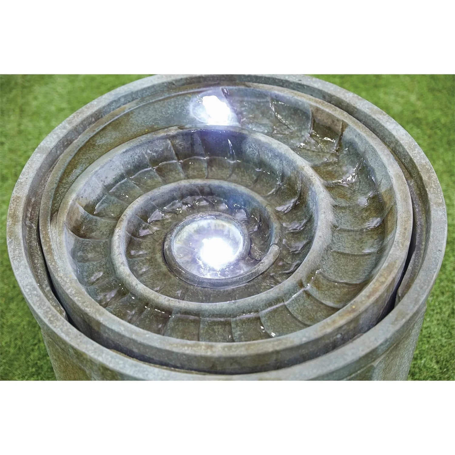 Stylish Fountains Fossil Water Feature Incl LEDS 5 Stylish Fountains Fossil Water Feature Incl LEDS - Image 3