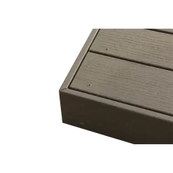 Ecodek Composite Deck Kit - Brown -Garden Furniture Store 12837254 1384833198421779