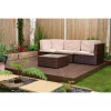 Ecodek Composite Deck Kit - Brown 2 Ecodek Composite Deck Kit - Brown -Garden Furniture Store 12837254 7784831909069158