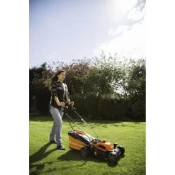 Yard Force 40V Cordless Lawn Mower - 32cm -Garden Furniture Store 12839623 2134833167228814