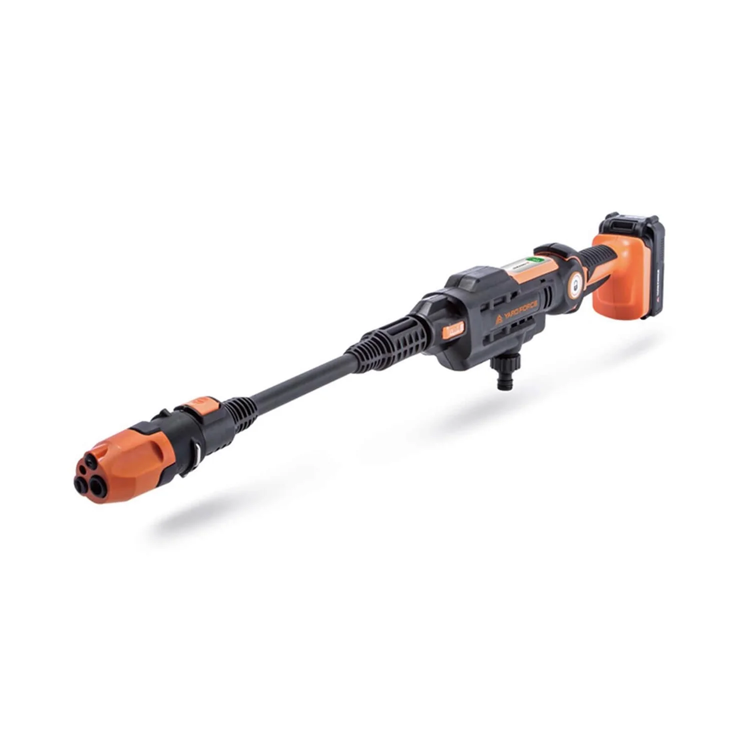 Yard Force 22Bar 20V Aquajet Cordless Pressure Cleaner With 2.5Ah Lithium-Ion Battery, Charger And Accessories 3 Yard Force 22Bar 20V Aquajet Cordless Pressure Cleaner With 2.5Ah Lithium-Ion Battery, Charger And Accessories