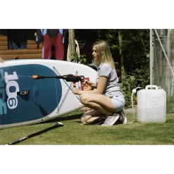 Yard Force 22Bar 20V Aquajet Cordless Pressure Cleaner With 2.5Ah Lithium-Ion Battery, Charger And Accessories 9 Yard Force 22Bar 20V Aquajet Cordless Pressure Cleaner With 2.5Ah Lithium-Ion Battery, Charger And Accessories -Garden Furniture Store 12839637 8354833169395552