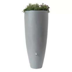 Garantia 2 In1 Water Collector - 300L - Zinc Grey