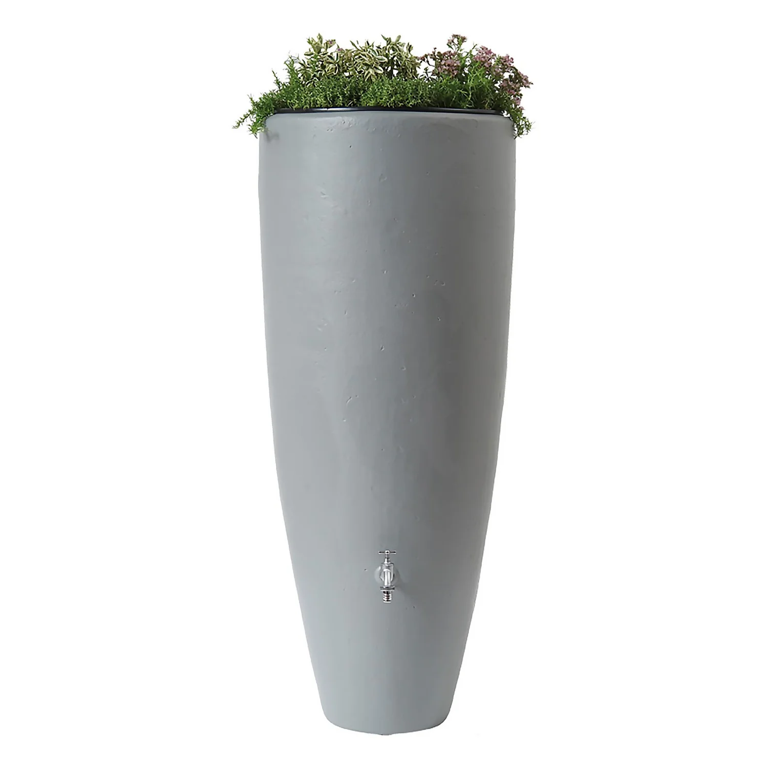 Garantia 2 In1 Water Collector - 300L - Zinc Grey 3 Garantia 2 In1 Water Collector - 300L - Zinc Grey