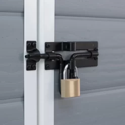 Keter Manor 6 X 5ft Outdoor Plastic Garden Storage Shed - Grey 15 Keter Manor 6 X 5ft Outdoor Plastic Garden Storage Shed - Grey -Garden Furniture Store 12840570 2125036178252627