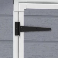 Keter Manor 6 X 8ft Outdoor Garden Apex Storage Shed - Grey -Garden Furniture Store 12840573 1175036178660540