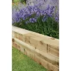 Forest Garden Non Creosote Railway Sleeper - 4ft -Garden Furniture Store 12841669 1075021835086676