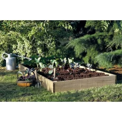 Forest Garden Wooden Raised Bed - 1.8 M