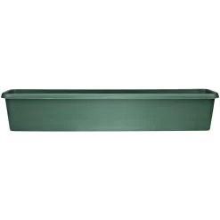 Terrace Trough In Green - 100 Cm