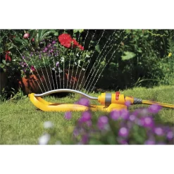 Hozelock Oscillating Garden Lawn Sprinkler 200m² 8 Hozelock Oscillating Garden Lawn Sprinkler 200m² -Garden Furniture Store 12843907 1884833224277480