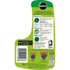 Miracle-Gro Pour & Feed Ready To Use Plant Food - 1L -Garden Furniture Store 12845618 1415034803277135