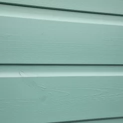 Country Living Grassthorpe 8 X 6ft Traditional Apex Greenhouse Combi Shed Painted + Installation - Aurora Green -Garden Furniture Store 12876023 1684976288506851