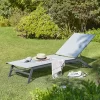 Sun Lounger With Wheels -Garden Furniture Store 12881305 1744846181158023