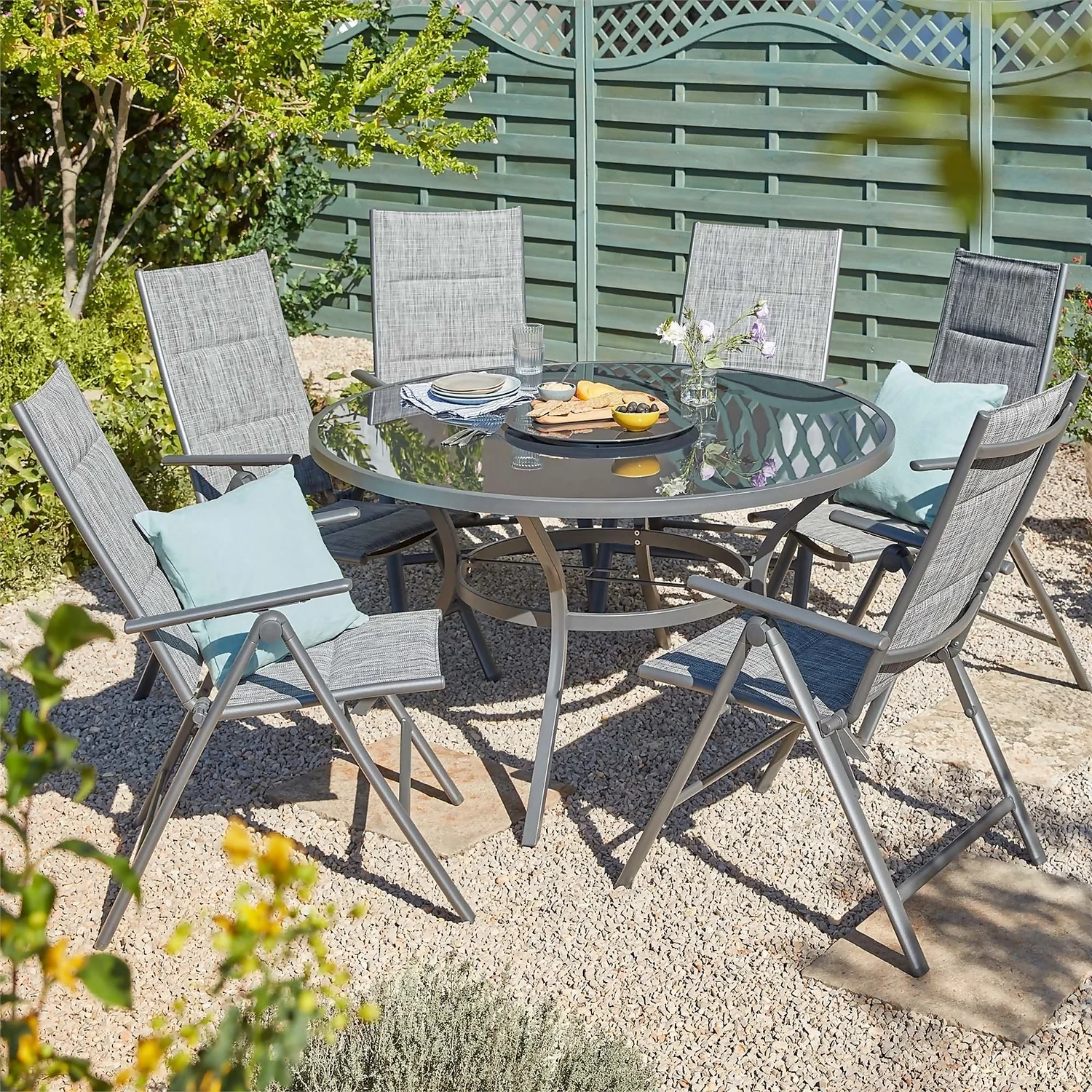 Misali 6 Seater Garden Dining Set 3 Misali 6 Seater Garden Dining Set
