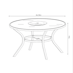 Misali 6 Seater Garden Dining Set 14 Misali 6 Seater Garden Dining Set -Garden Furniture Store 12881492 5834948030746531