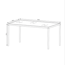 Bambrick 6 Seater Garden Dining Set -Garden Furniture Store 12881493 3564948030834887