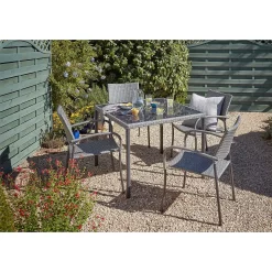 Bambrick 4 Seater Garden Dining Set -Garden Furniture Store 12881495 1734948030558773
