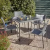 Bambrick 4 Seater Garden Dining Set 1 Bambrick 4 Seater Garden Dining Set -Garden Furniture Store 12881495 4895047537738785