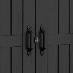 Keter Premier 7 X 7ft Outdoor Garden Apex Storage Shed - Grey -Garden Furniture Store 12882034 8525036180410563