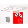 None Madrid 1400X900 Silver Door Canopy -Garden Furniture Store 12882250 1154843526526990