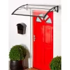 None Emma 1400X800 Black Door Canopy 1 None Emma 1400X800 Black Door Canopy -Garden Furniture Store 12882254 3324843526729217