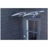 None Cambridge 1200X700 Silver Door Canopy 2 None Cambridge 1200X700 Silver Door Canopy -Garden Furniture Store 12882255 7184843527450066