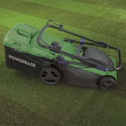Powerbase 1800W Electric Lawn Mower - 41cm 12 Powerbase 1800W Electric Lawn Mower - 41cm -Garden Furniture Store 12882288 1214843579113747