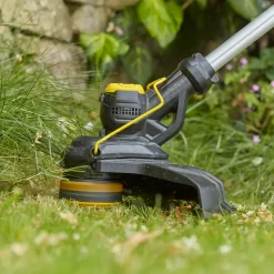 STANLEY FATMAX V20 18V Cordless 33Cm String Trimmer (Sfmcst933M1-Gb) -Garden Furniture Store 12882301 5904843589077104