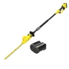 STANLEY FATMAX V20 18V Cordless Pole Hedge Trimmer 45cm (Sfmcph845M1-Gb) -Garden Furniture Store 12882305 1064843590206631