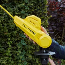 STANLEY FATMAX V20 18V Cordless Pole Hedge Trimmer 45cm (Sfmcph845M1-Gb) -Garden Furniture Store 12882305 2144843590378324