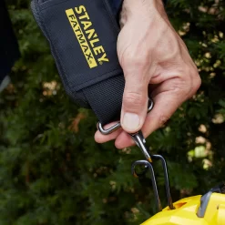 STANLEY FATMAX V20 18V Cordless Pole Hedge Trimmer 45cm (Sfmcph845M1-Gb) -Garden Furniture Store 12882305 4784843590482595