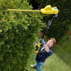 STANLEY FATMAX V20 18V Cordless Pole Hedge Trimmer 45cm (Sfmcph845M1-Gb) -Garden Furniture Store 12882305 7554843590275526