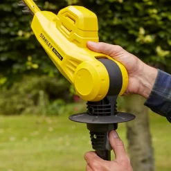 STANLEY FATMAX V20 18V Cordless Pole Hedge Trimmer 45cm (Sfmcph845M1-Gb) -Garden Furniture Store 12882305 7914843590310026