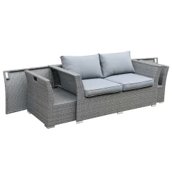 Bambrick 6 Seater Grey Rattan Garden Sofa Set 15 Bambrick 6 Seater Grey Rattan Garden Sofa Set -Garden Furniture Store 12882317 1094867708057269