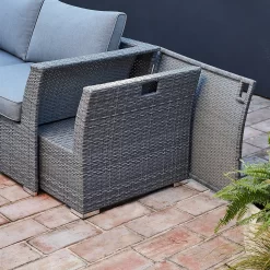Bambrick 6 Seater Grey Rattan Garden Sofa Set 14 Bambrick 6 Seater Grey Rattan Garden Sofa Set -Garden Furniture Store 12882317 1254931176778175