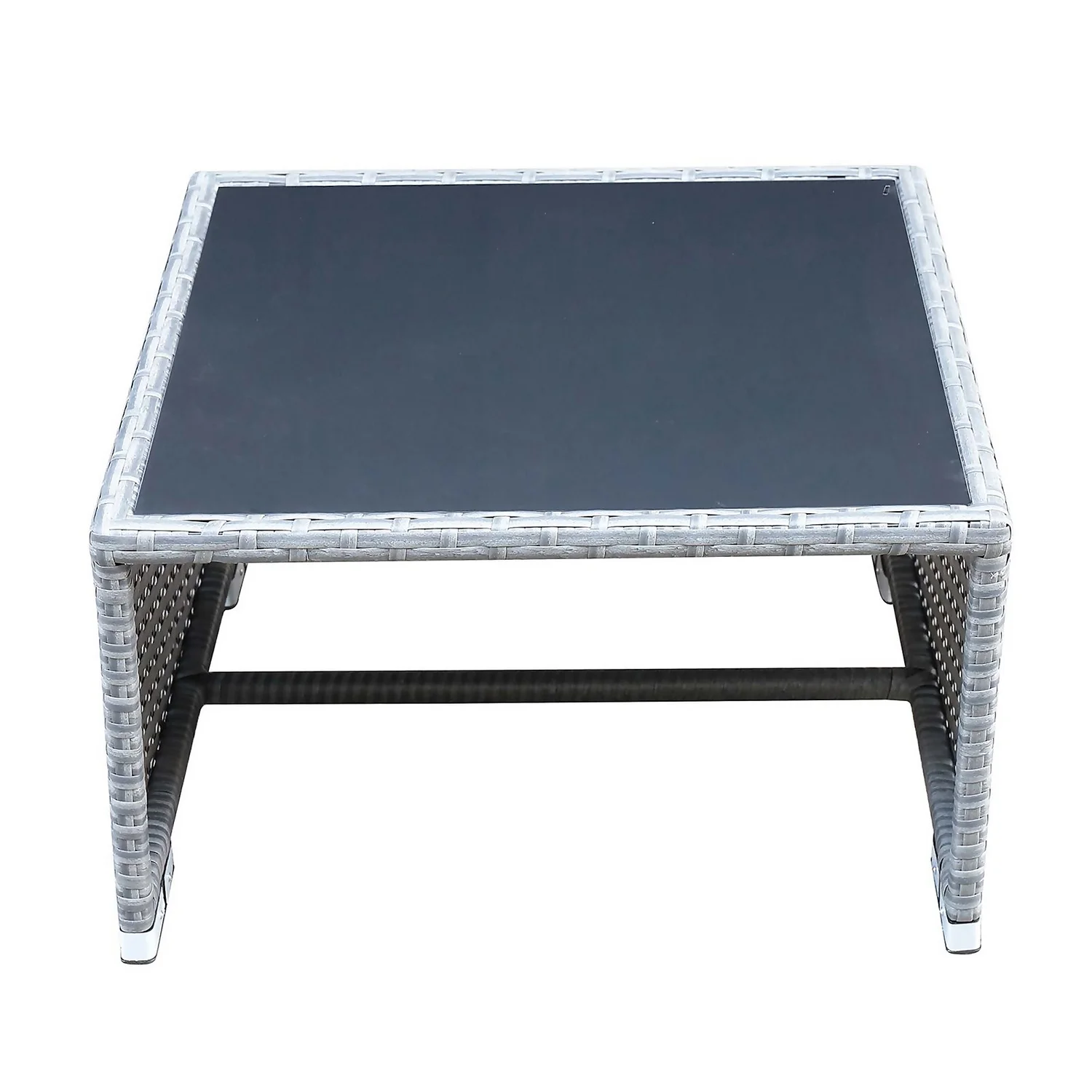 Bambrick 6 Seater Grey Rattan Garden Sofa Set 9 Bambrick 6 Seater Grey Rattan Garden Sofa Set - Image 7