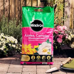 Miracle Gro Premium Azalea, Camellia & Rhododendron Ericaceous Compost - 40L 10 Miracle Gro Premium Azalea, Camellia & Rhododendron Ericaceous Compost - 40L -Garden Furniture Store 12882812 2144843671852924
