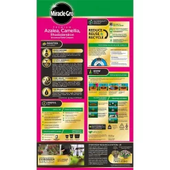 Miracle Gro Premium Azalea, Camellia & Rhododendron Ericaceous Compost - 40L 9 Miracle Gro Premium Azalea, Camellia & Rhododendron Ericaceous Compost - 40L -Garden Furniture Store 12882812 9494843671819090