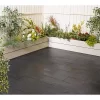 Stylish Stone Sawn Limestone 600 X 200mm - Charcoal (Full Pack) -Garden Furniture Store 12883885 1054849854767235