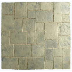 Stylish Stone Belfrey Paving Patio Kit 5.76sq M - Rustic Sage -Garden Furniture Store 12883887 8034849855062984