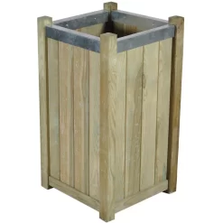Forest Garden Wooden Slender Planter